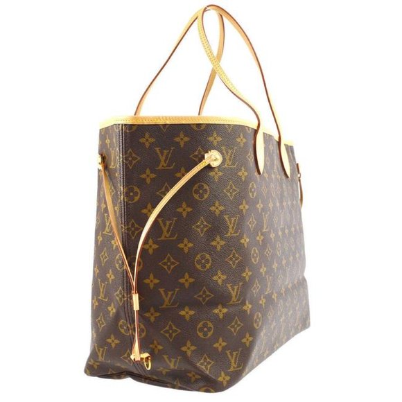 Auth NEW Louis Vuitton Neverfull GM pink pivone - Picture 7 of 11